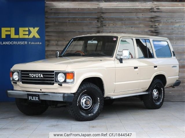 toyota land-cruiser 1986 CFJ1844547 image 1