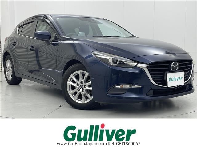mazda axela 2017 CFJ1860067 image 1