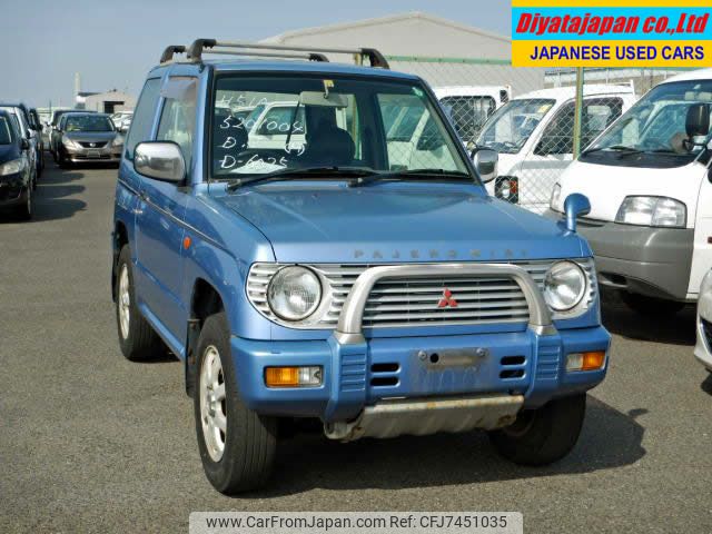 mitsubishi pajero-mini 1997 No.13907 image 1