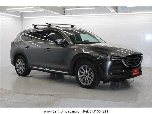 mazda cx-8 2020 -MAZDA--CX-8 3DA-KG2P--KG2P-306369---MAZDA--CX-8 3DA-KG2P--KG2P-306369- image 2