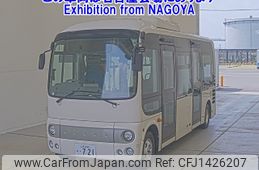 hino hino-bus 2010 -HINO 【三河 200ﾊ721】--Hino Bus HX6JLAE-40660---HINO 【三河 200ﾊ721】--Hino Bus HX6JLAE-40660-