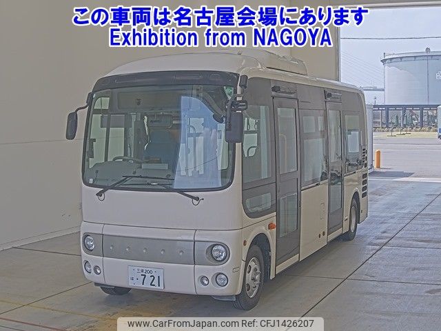 hino hino-bus 2010 -HINO 【三河 200ﾊ721】--Hino Bus HX6JLAE-40660---HINO 【三河 200ﾊ721】--Hino Bus HX6JLAE-40660- image 1