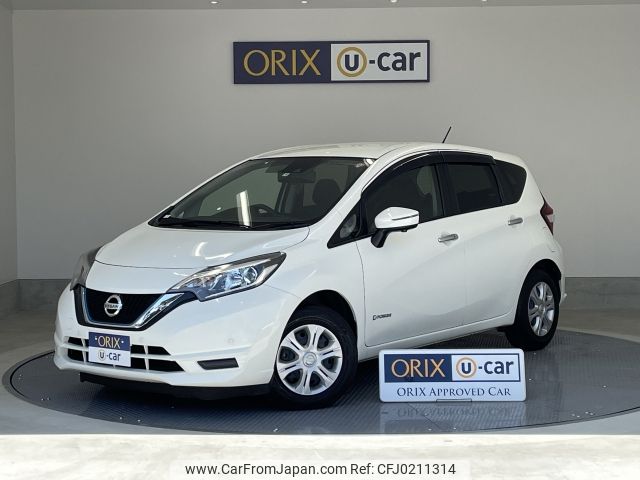 nissan note 2019 -NISSAN--Note DAA-HE12--HE12-265123---NISSAN--Note DAA-HE12--HE12-265123- image 1