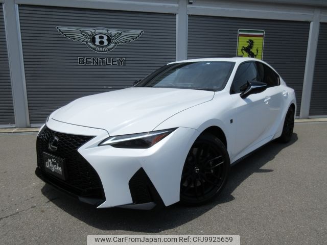 lexus is 2023 -LEXUS--Lexus IS 5BA-USE30--USE30-0001296---LEXUS--Lexus IS 5BA-USE30--USE30-0001296- image 1