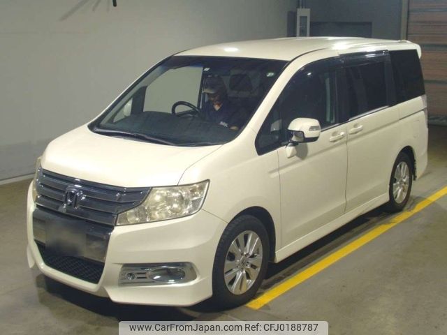 honda stepwagon 2009 -HONDA--Stepwgn RK5-1003307---HONDA--Stepwgn RK5-1003307- image 1