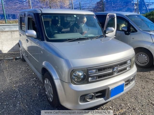 nissan cube-cubic 2006 -NISSAN--Cube Cubic DBA-BGZ11--BGZ11-701648---NISSAN--Cube Cubic DBA-BGZ11--BGZ11-701648- image 1