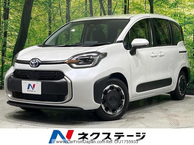 toyota sienta 2025 CFJ1755933 image 1
