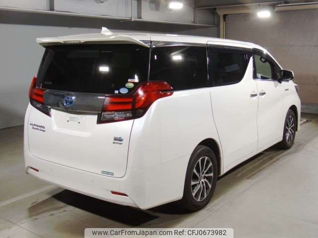 toyota alphard 2017 -TOYOTA--Alphard DAA-AYH30W--AYH30-0043952---TOYOTA--Alphard DAA-AYH30W--AYH30-0043952- image 2