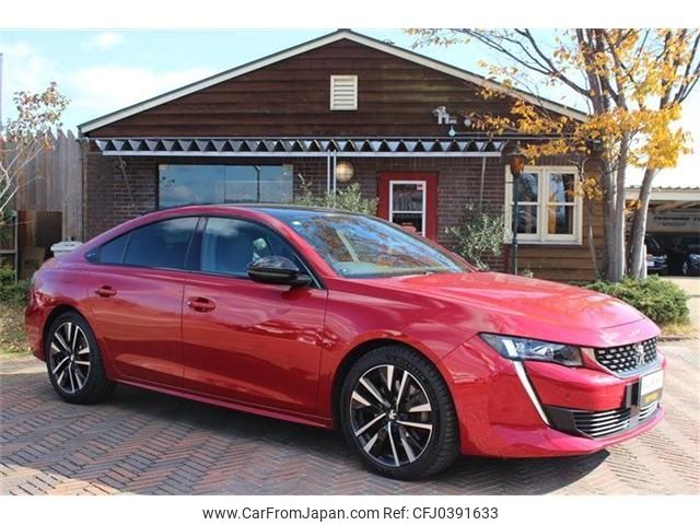 peugeot 508 2019 -PEUGEOT--Peugeot 508 3DA-R8AH01--VR3FHEHZRJY216692---PEUGEOT--Peugeot 508 3DA-R8AH01--VR3FHEHZRJY216692- image 1
