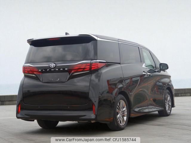 toyota alphard 2024 CFJ1585744 image 2