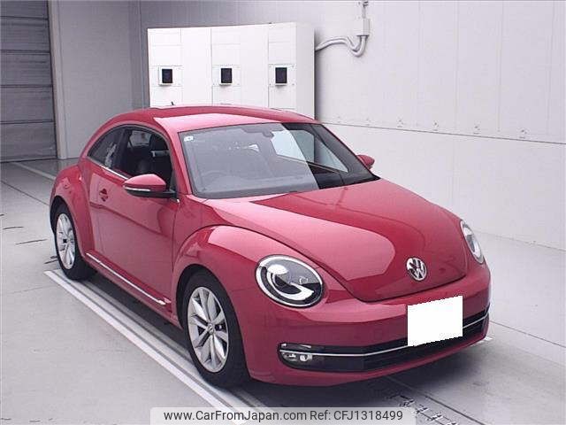 volkswagen the-beetle 2013 -VOLKSWAGEN 【三重 302ﾃ8743】--VW The Beetle 16CBZ-DM667026---VOLKSWAGEN 【三重 302ﾃ8743】--VW The Beetle 16CBZ-DM667026- image 1