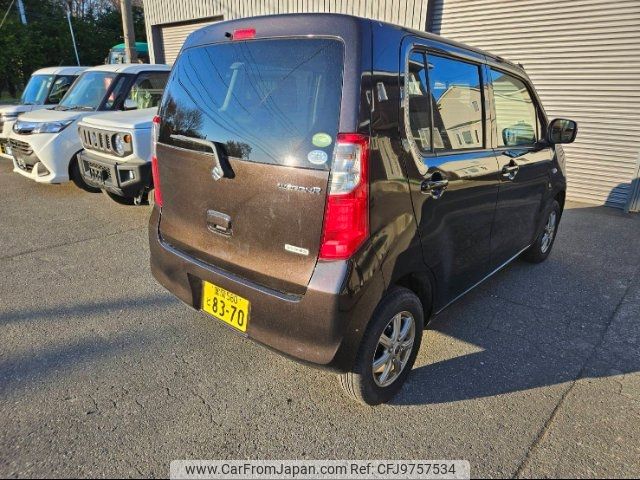 suzuki wagon-r 2015 -SUZUKI 【室蘭 580ﾄ8370】--Wagon R MH34S--417289---SUZUKI 【室蘭 580ﾄ8370】--Wagon R MH34S--417289- image 2