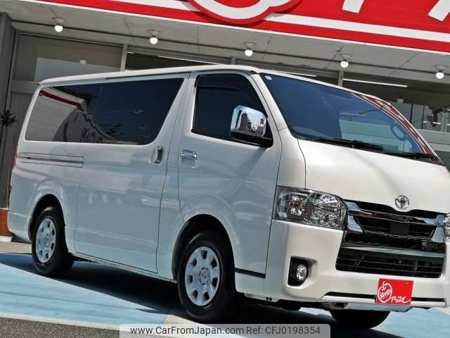 toyota hiace-van 2021 -TOYOTA 【尾張小牧 432ﾑ 13】--Hiace Van 3DF-GDH206V--GDH206-1066455---TOYOTA 【尾張小牧 432ﾑ 13】--Hiace Van 3DF-GDH206V--GDH206-1066455- image 2