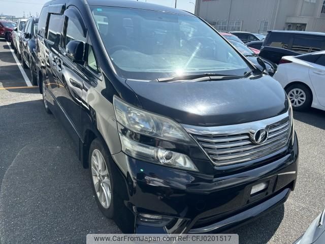 toyota vellfire 2010 quick_quick_DBA-ANH20W_8155587 image 2