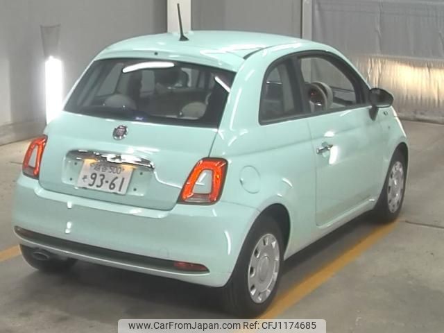fiat 500 2017 -FIAT--Fiat 500 ZFA3120000J820497---FIAT--Fiat 500 ZFA3120000J820497- image 2