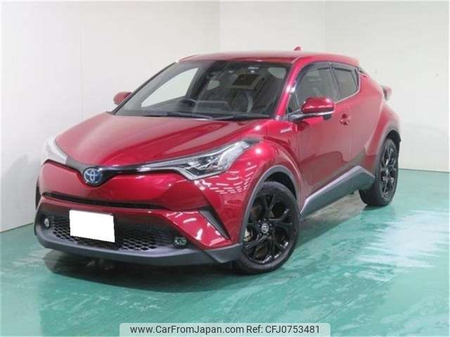 toyota c-hr 2019 -TOYOTA--C-HR DAA-ZYX10--ZYX10-2185089---TOYOTA--C-HR DAA-ZYX10--ZYX10-2185089- image 1