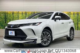 toyota harrier-hybrid 2022 quick_quick_AXUH80_AXUH80-0047647
