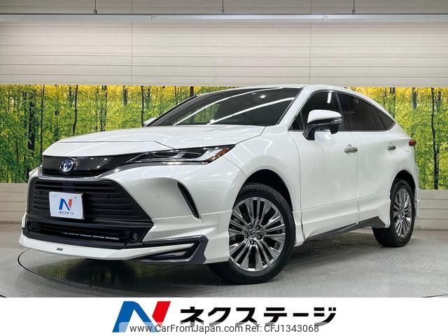toyota harrier-hybrid 2022 quick_quick_AXUH80_AXUH80-0047647 image 1