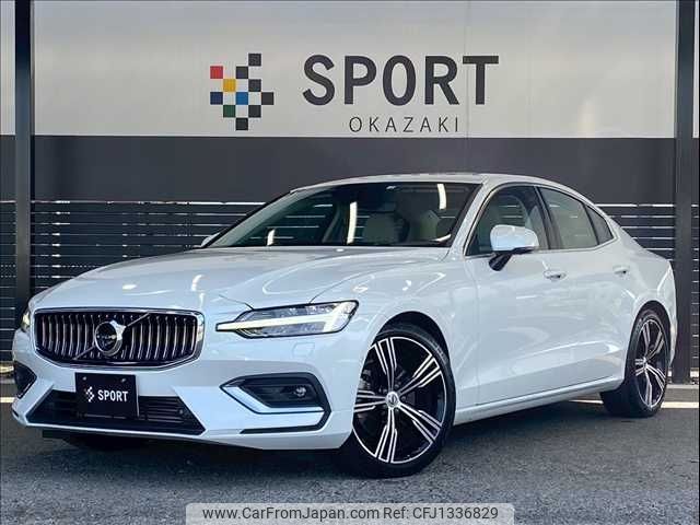 volvo s60 2020 -VOLVO--Volvo S60 DBA-ZB420--7JRZS10MDLG034985---VOLVO--Volvo S60 DBA-ZB420--7JRZS10MDLG034985- image 1