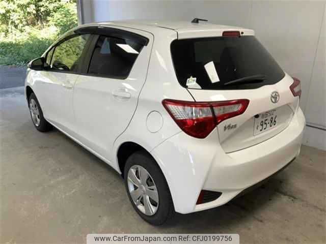 toyota vitz 2018 -TOYOTA 【秋田 502ｽ9586】--Vitz NSP135-2083724---TOYOTA 【秋田 502ｽ9586】--Vitz NSP135-2083724- image 2