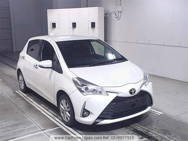 toyota vitz 2019 -TOYOTA--Vitz KSP130-4020920---TOYOTA--Vitz KSP130-4020920- image 1