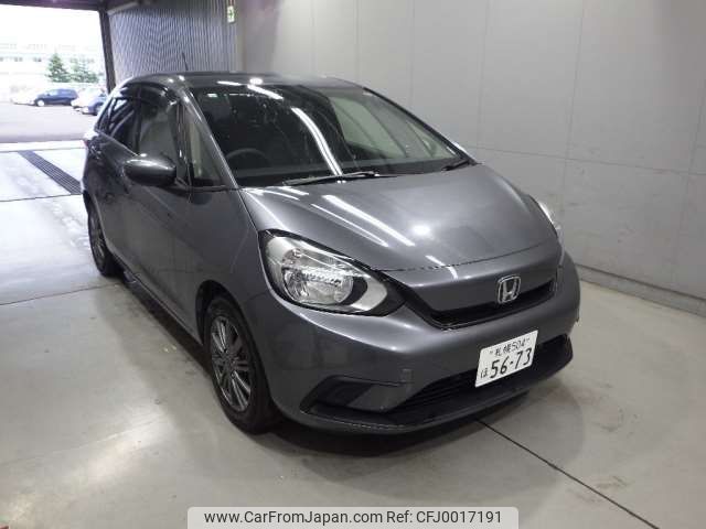 honda fit 2020 -HONDA--Fit 6BA-GR1--GR1-1022040---HONDA--Fit 6BA-GR1--GR1-1022040- image 1