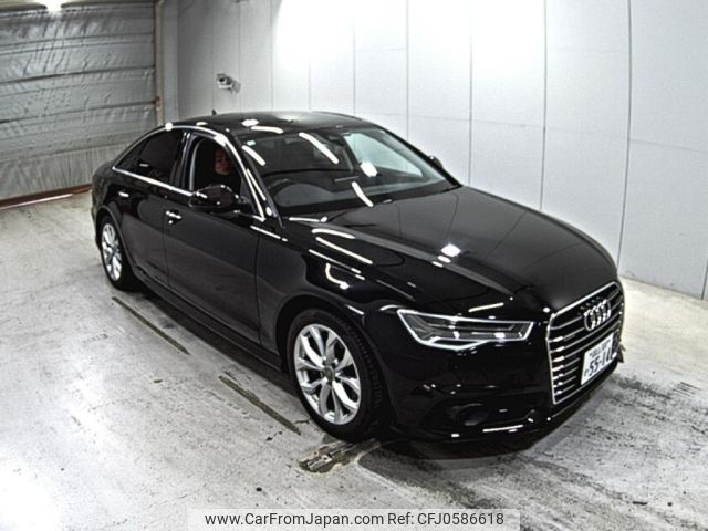 audi a6 2017 -AUDI 【岡山 】--Audi A6 4GCYPS-WAUZZZ4G1HN027678---AUDI 【岡山 】--Audi A6 4GCYPS-WAUZZZ4G1HN027678- image 1