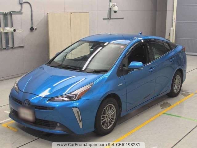 toyota prius 2019 -TOYOTA--Prius DAA-ZVW55--ZVW55-6011886---TOYOTA--Prius DAA-ZVW55--ZVW55-6011886- image 1