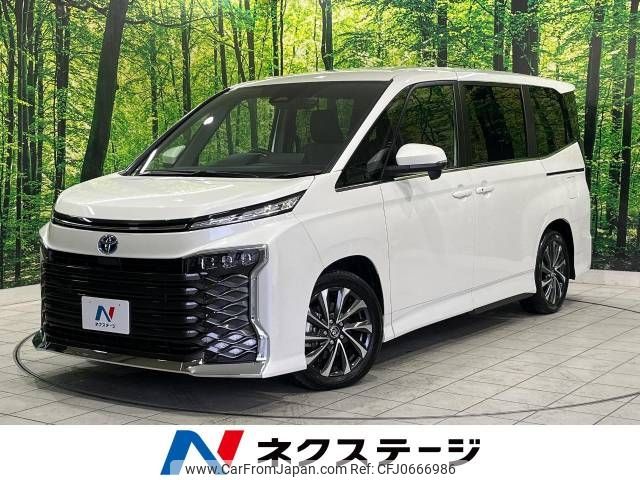 toyota voxy 2024 -TOYOTA--Voxy 6AA-ZWR90W--ZWR90-0192***---TOYOTA--Voxy 6AA-ZWR90W--ZWR90-0192***- image 1