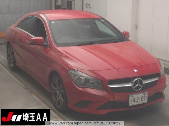 mercedes-benz cla-class 2014 -MERCEDES-BENZ--Benz CLA 117342-2N150853---MERCEDES-BENZ--Benz CLA 117342-2N150853- image 1