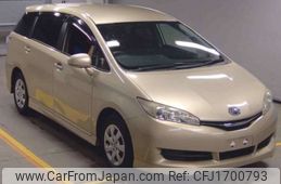 toyota wish 2012 CFJ1700793