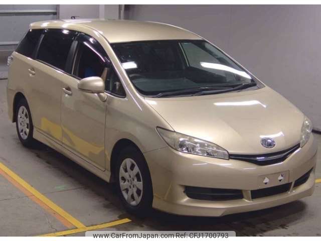 toyota wish 2012 CFJ1700793 image 1