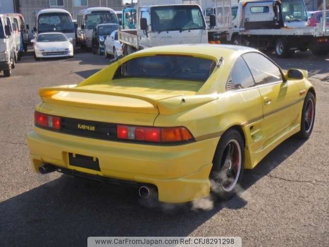 toyota mr2 1993 -TOYOTA--MR2 E-SW20--SW20-0080020---TOYOTA--MR2 E-SW20--SW20-0080020- image 2