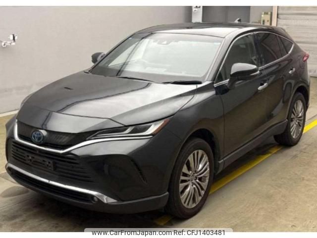 toyota harrier-hybrid 2021 quick_quick_6AA-AXUH85_AXUH85-0010827 image 1
