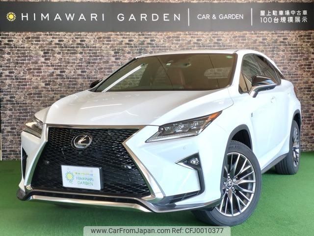 lexus rx 2018 quick_quick_DBA-AGL20W_AGL20-0009304 image 1