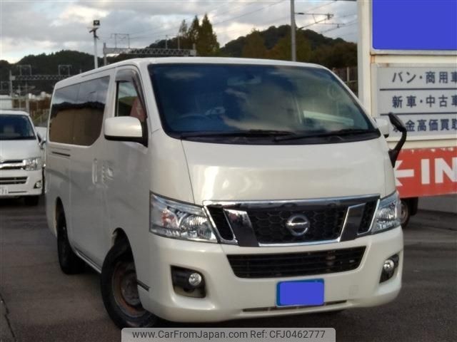 nissan caravan-van 2013 -NISSAN--Caravan Van VR2E26--011429---NISSAN--Caravan Van VR2E26--011429- image 1