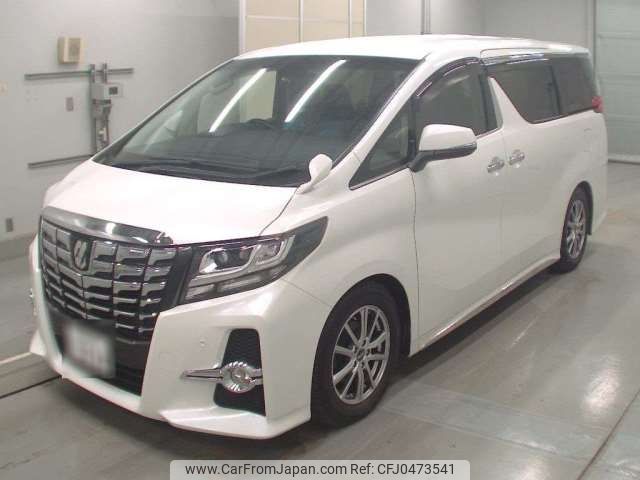 toyota alphard 2017 -TOYOTA 【新潟 301ﾔ9484】--Alphard DBA-AGH35W--AGH35-0019894---TOYOTA 【新潟 301ﾔ9484】--Alphard DBA-AGH35W--AGH35-0019894- image 1