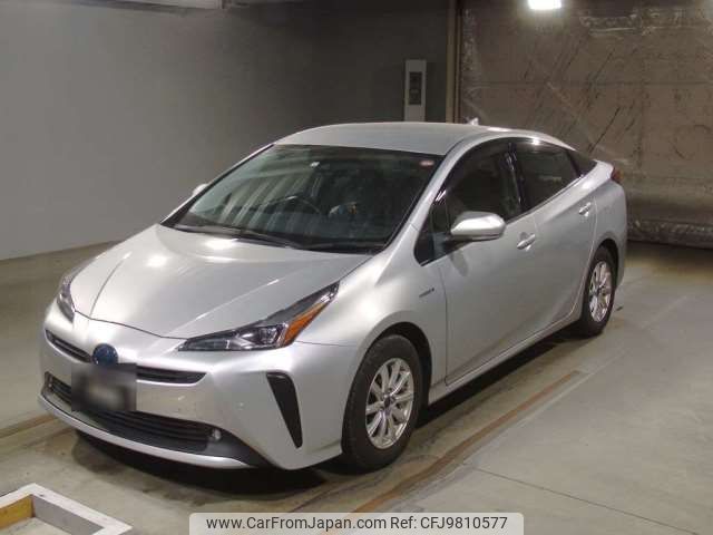 toyota prius 2020 -TOYOTA--Prius DAA-ZVW55--ZVW55-6014109---TOYOTA--Prius DAA-ZVW55--ZVW55-6014109- image 1