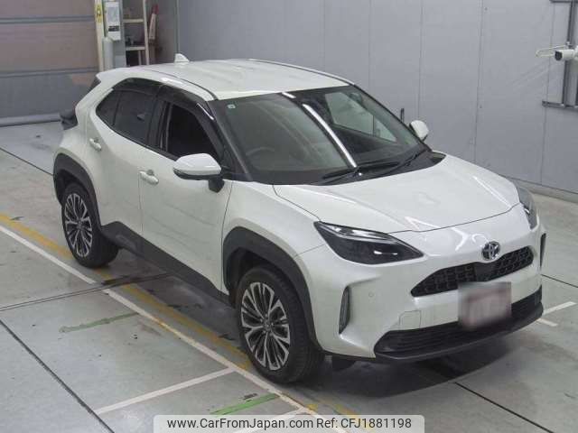 toyota yaris-cross 2021 CFJ1881198 image 1