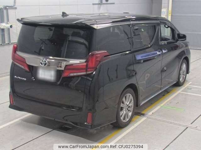 toyota alphard 2020 -TOYOTA 【石川 300ﾙ7390】--Alphard 3BA-AGH30W--AGH30-0330014---TOYOTA 【石川 300ﾙ7390】--Alphard 3BA-AGH30W--AGH30-0330014- image 2