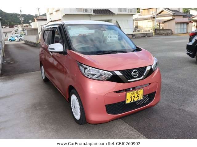 nissan dayz 2019 -NISSAN 【浜松 582ｶ3251】--DAYZ 5BA-B43W--B43W-0001874---NISSAN 【浜松 582ｶ3251】--DAYZ 5BA-B43W--B43W-0001874- image 1