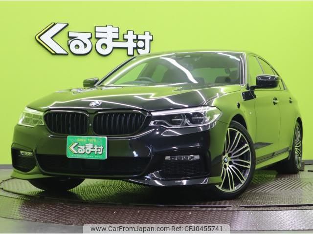 bmw 5-series 2017 quick_quick_DBA-JA20_WBAJA52090G454618 image 1