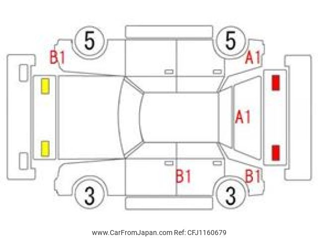 volvo v40 2015 -VOLVO--Volvo V40 DBA-MB4164T--YV1MV485BE2141555---VOLVO--Volvo V40 DBA-MB4164T--YV1MV485BE2141555- image 2