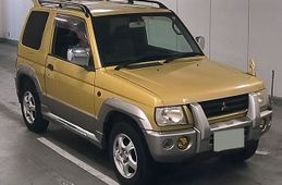 mitsubishi pajero-mini 1999 No.15695