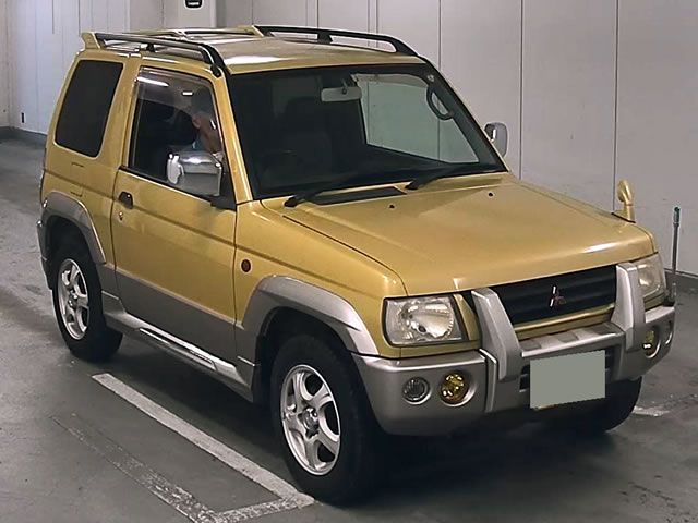 mitsubishi pajero-mini 1999 No.15695 image 1