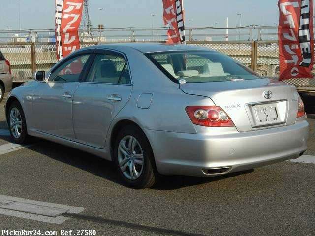 toyota mark-x 2008 27580 image 2