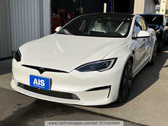 tesla tesla-models 2023 -TESLA--Tesla ModelS ZAA-SLA--5YJSA7E53PF520742---TESLA--Tesla ModelS ZAA-SLA--5YJSA7E53PF520742- image 1