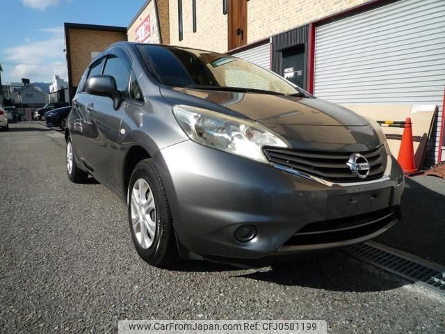 nissan note 2013 quick_quick_DBA-E12_E12-176580 image 1