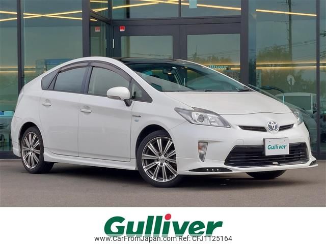toyota prius 2014 -TOYOTA--Prius DAA-ZVW30--ZVW30-5569175---TOYOTA--Prius DAA-ZVW30--ZVW30-5569175- image 1
