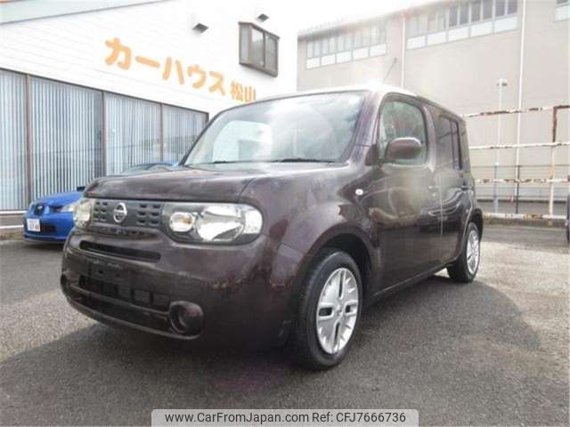 nissan cube 2011 -NISSAN--Cube Z12--Z12-179896---NISSAN--Cube Z12--Z12-179896- image 2